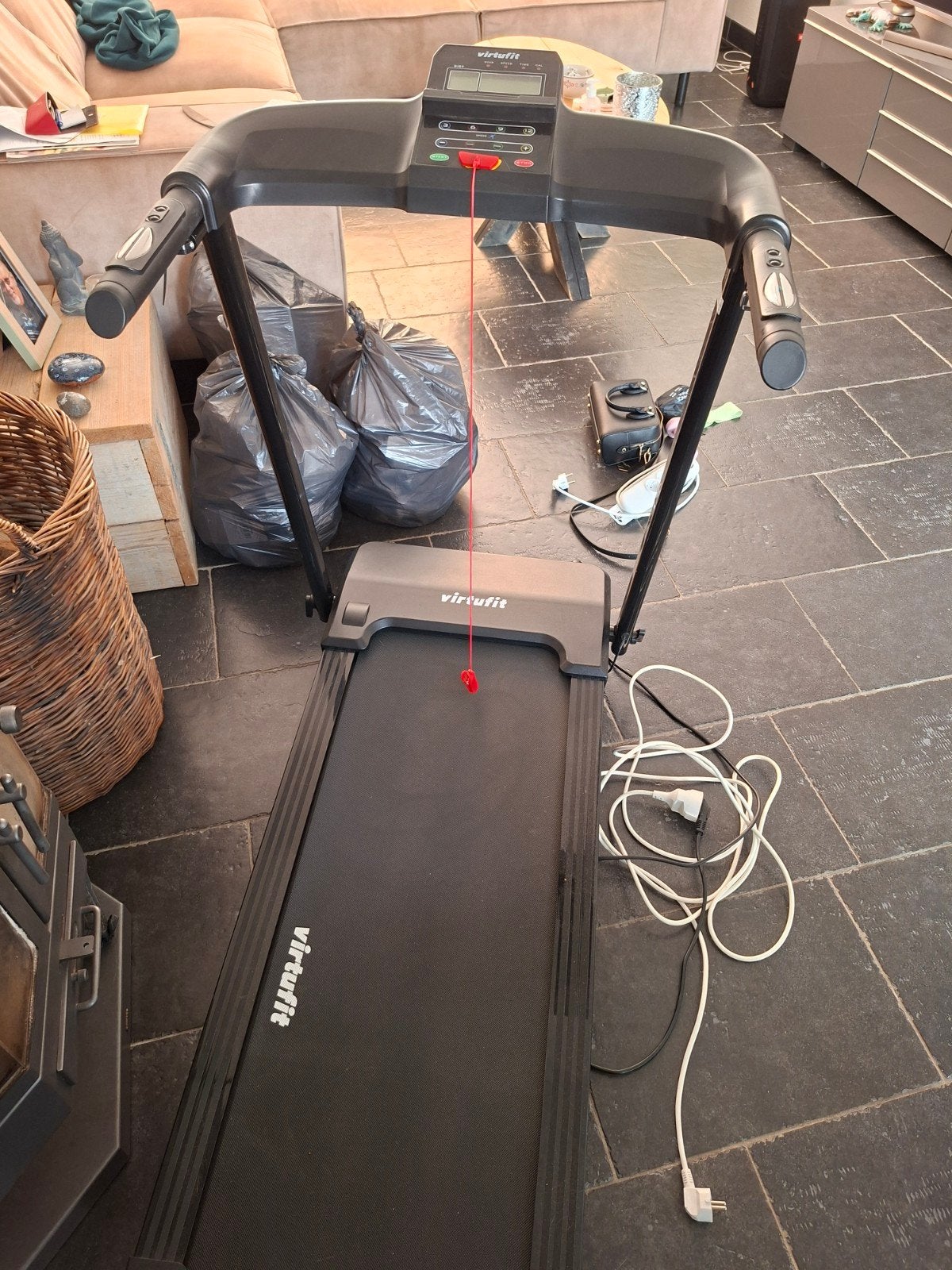 VirtuFit Totally Foldable TR-50i Loopband - Zeer nette staat, Ophalen, Zo goed als nieuw, Metaal, Loopband