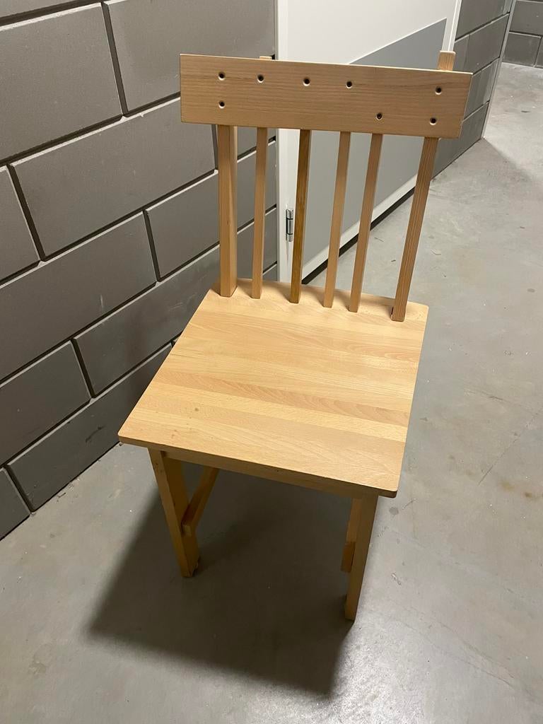 Ikea 'drunk carpenter' chair vintage, Ophalen, Gebruikt, Overige kleuren, Eén