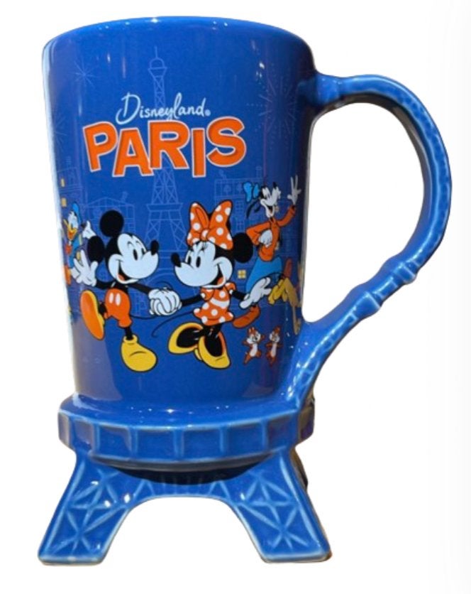Disneyland parijs super grote mok oor IJfeltoteren, nieuw, Verzenden, Mickey Mouse