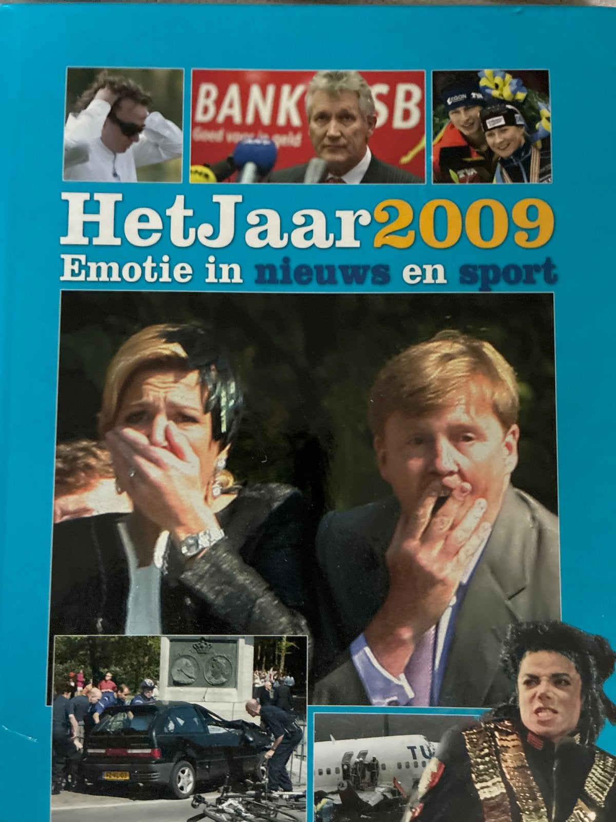 Het Jaar 2009: Emotie in nieuws en sport, Boeken, Ophalen, Zo goed als nieuw, Overige typen
