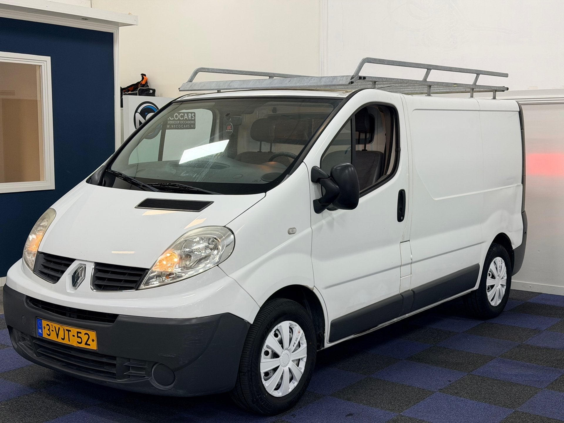 Renault Trafic 2.0 dCi T27 L1H1 / IJSKOUDE AIRCO /RIJDT SCHA, Voorwielaandrijving, Euro 5, 4 cilinders, Origineel Nederlands