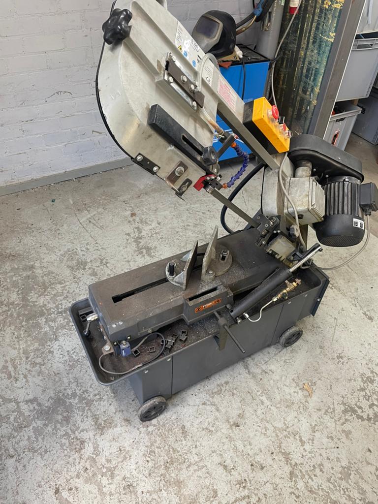 Lintzaag Huvema, Ophalen, Gebruikt, 70 mm of meer, 600 tot 1200 watt