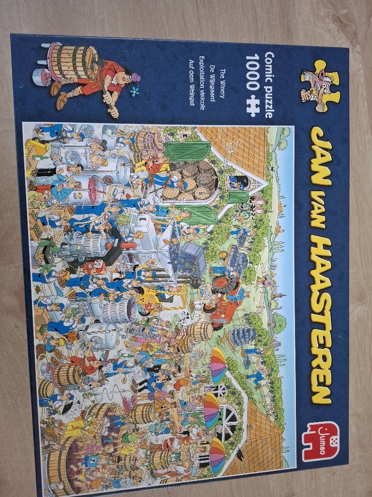 Jan van haasteren puzzels diverse, Hobby en Vrije tijd, Denksport en Puzzels, Ophalen of Verzenden, 500 t/m 1500 stukjes, Zo goed als nieuw