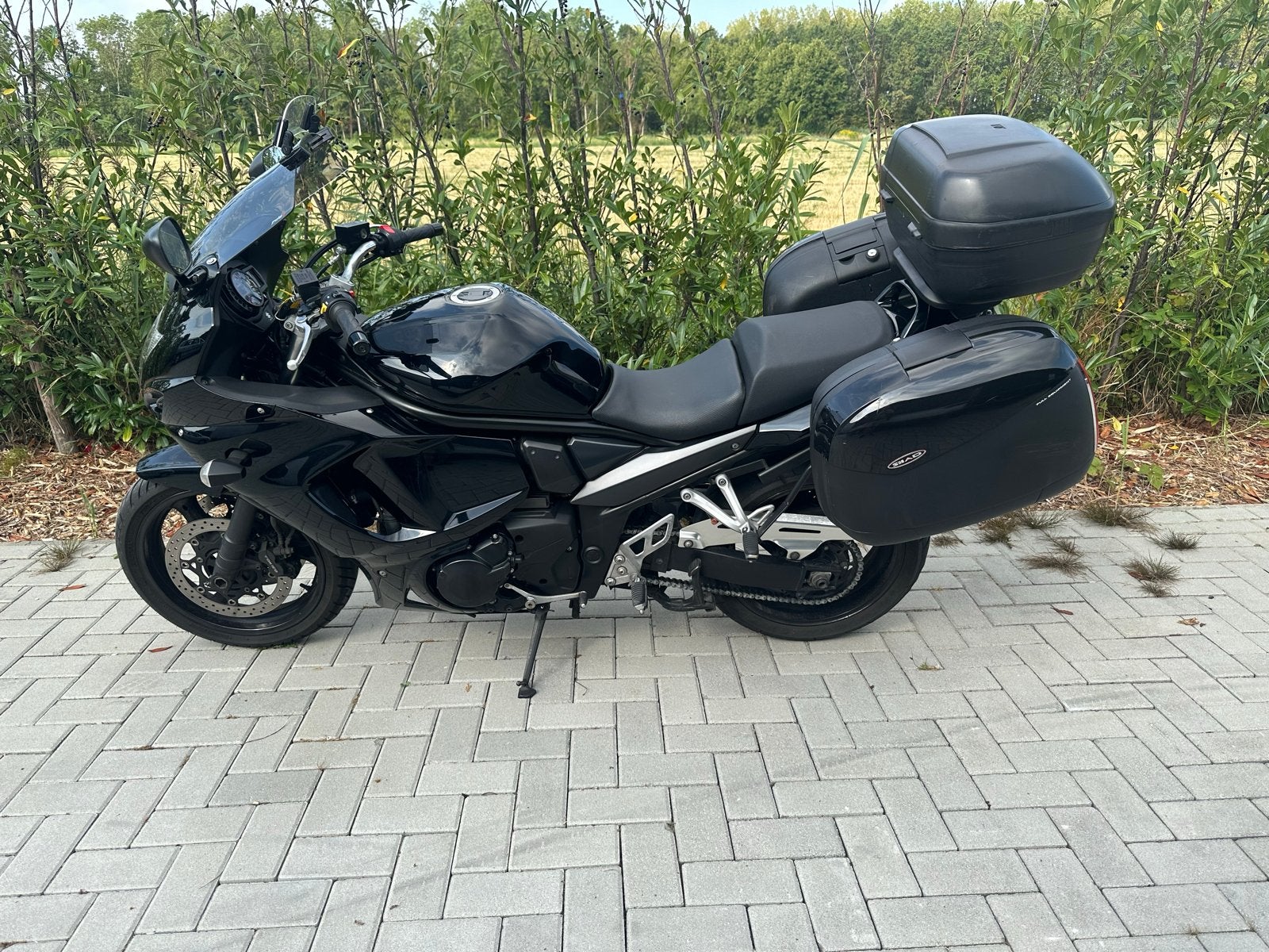 Suzuki Tour GSX1250 FA TE  ABS Toermotor met koffers, 4 cilinders, Motorrijbewijs A, Meer dan 35 kW, Toermotor