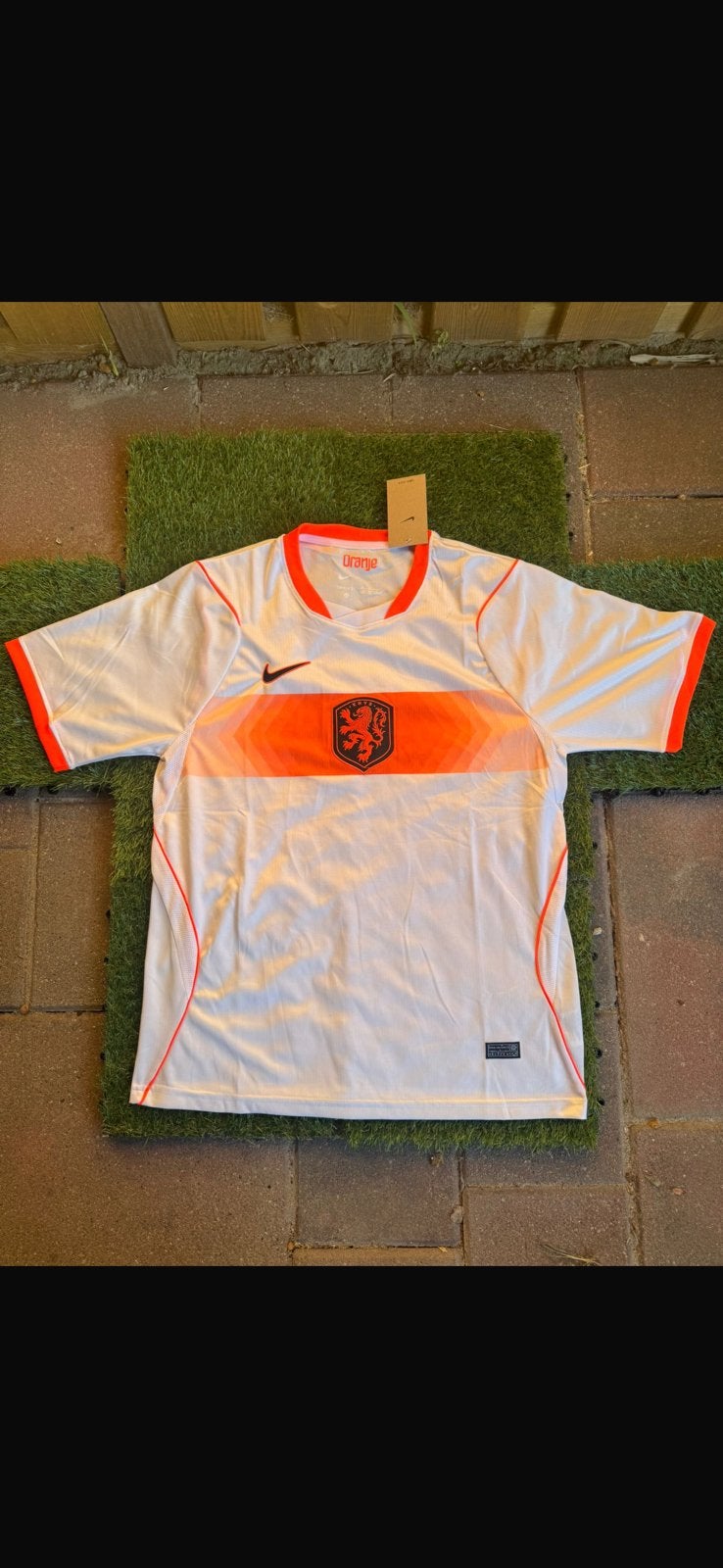 Nederlands elftal shirt M, Ophalen of Verzenden, Zo goed als nieuw, Shirt