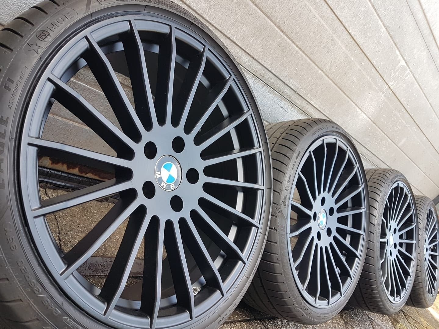 20 inch Hamann Anniversary BMW 5 6 serie F10 F11 F12 velgen, 245 mm, -, -, Banden en Velgen