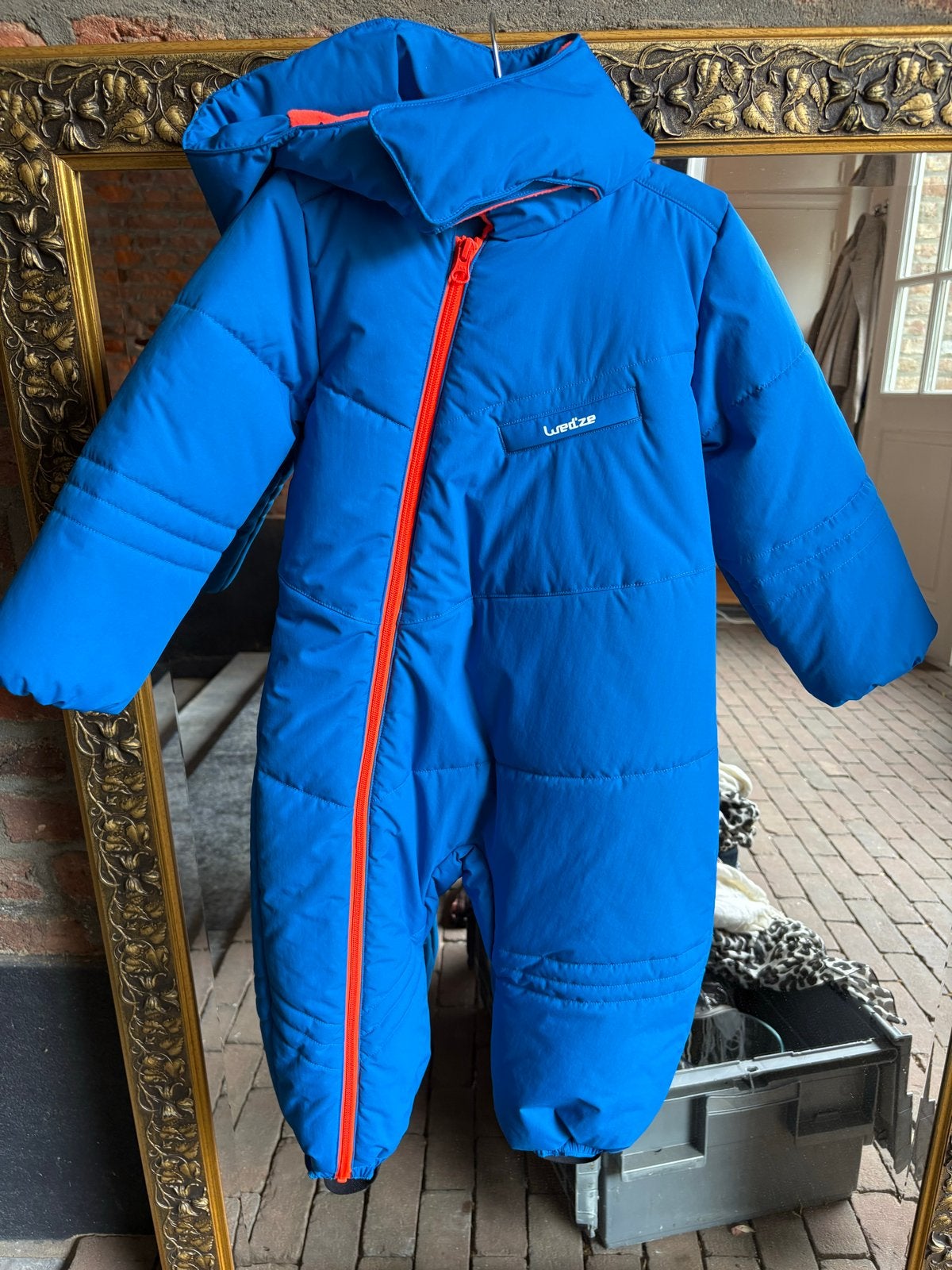 Wedze Skipak/Sneeuwpak voor baby's 2-3 jaar (89-95 cm), Ophalen of Verzenden, Zo goed als nieuw, Jongetje of Meisje
