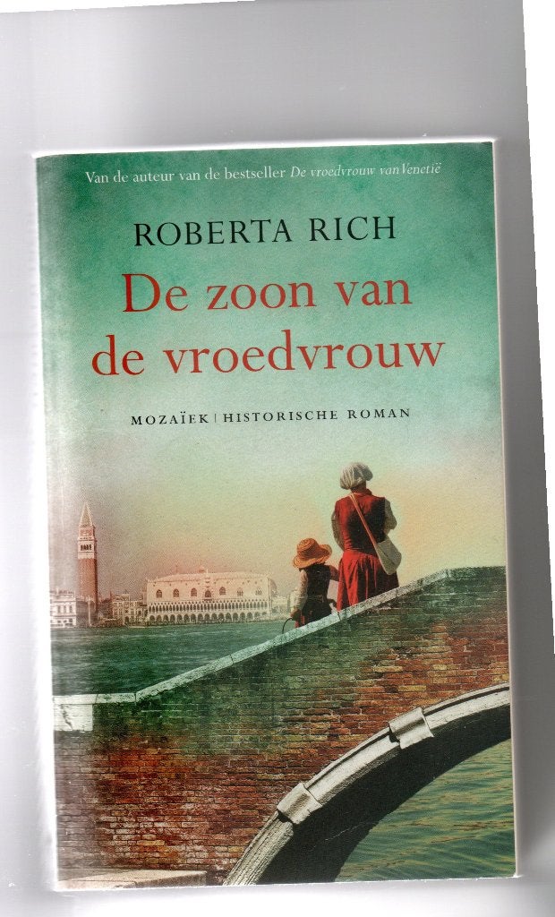Roberta Rich de zoon van de vroedvrouw, Ophalen of Verzenden, Gelezen