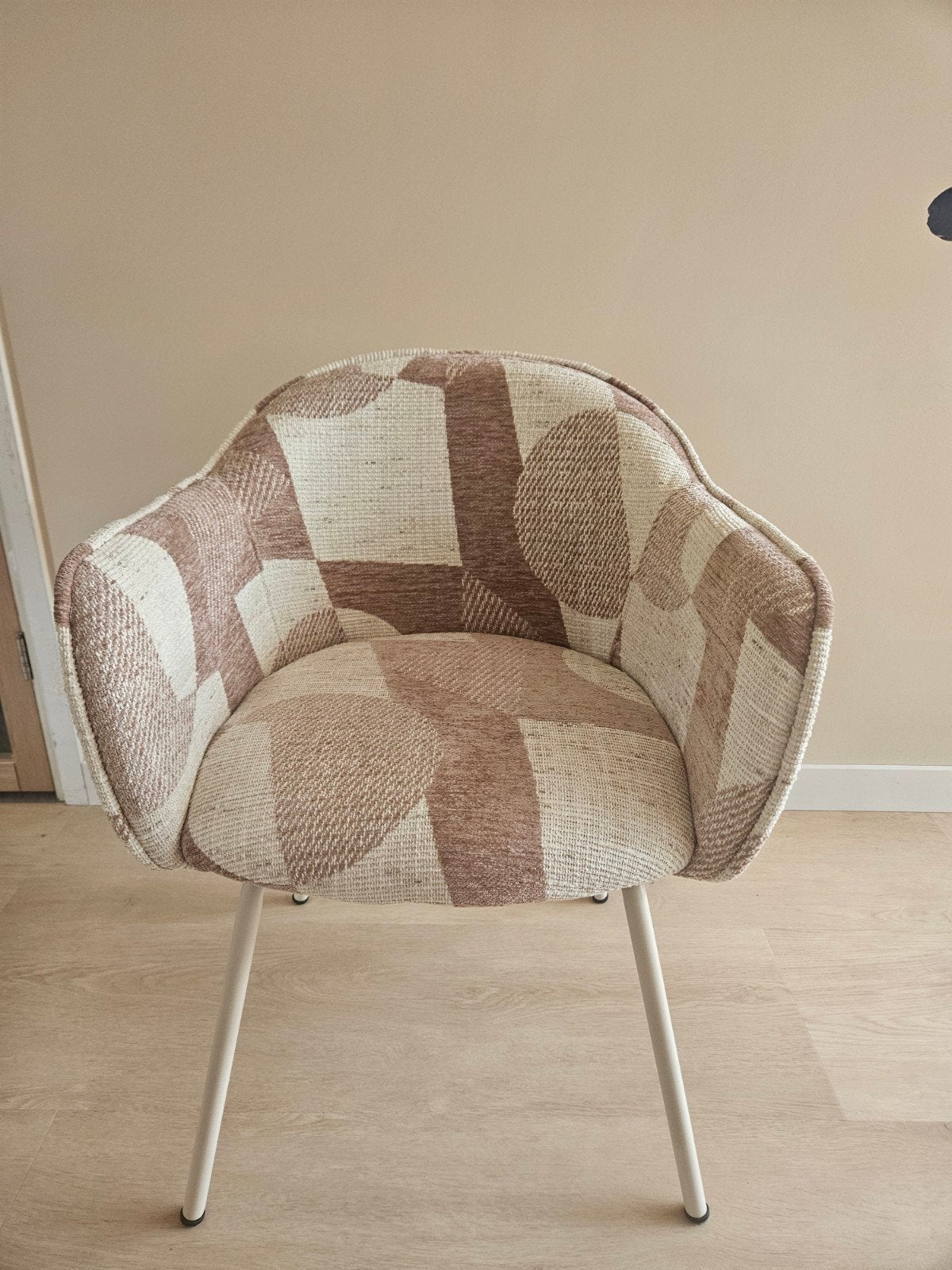 Eetkamerstoelen met print (3 stuks), Ophalen, Overige kleuren, Drie, Zo goed als nieuw