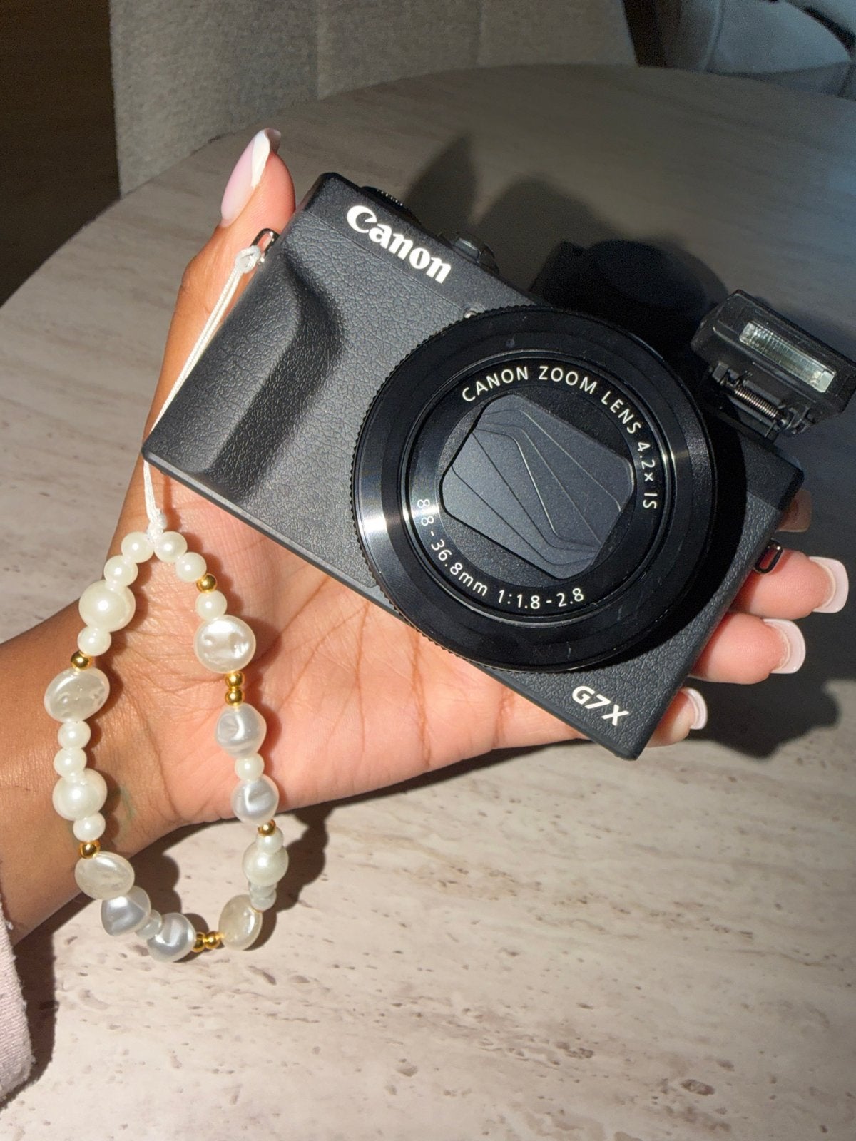 Canon PowerShot G7 X Mark III - Zo goed als nieuw, Audio, Tv en Foto, Fotocamera's Digitaal, Ophalen, Canon, Zo goed als nieuw