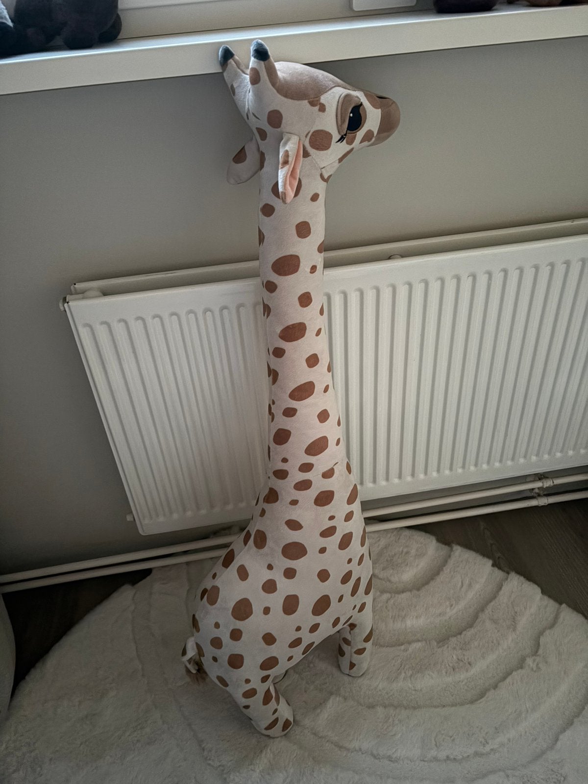 Giraffe knuffel baby kamer, Ophalen, Zo goed als nieuw, Overige typen
