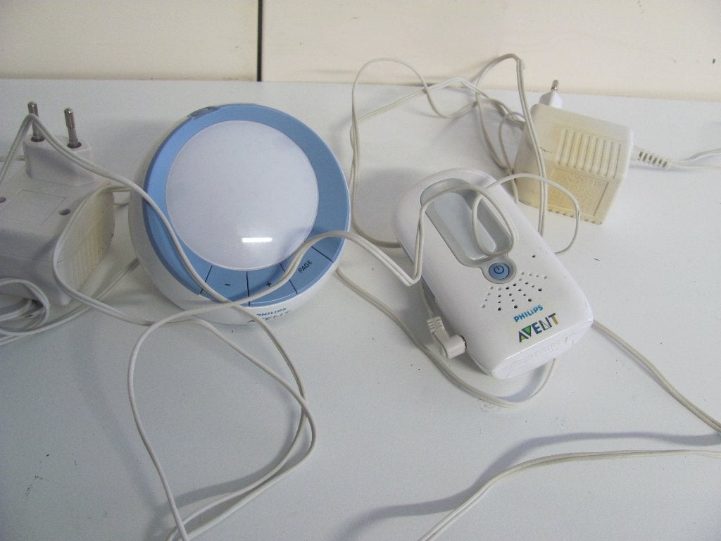 Philips AVENT babyfoon beide units, Ophalen of Verzenden, Zo goed als nieuw, 250 meter of meer, Digitaal