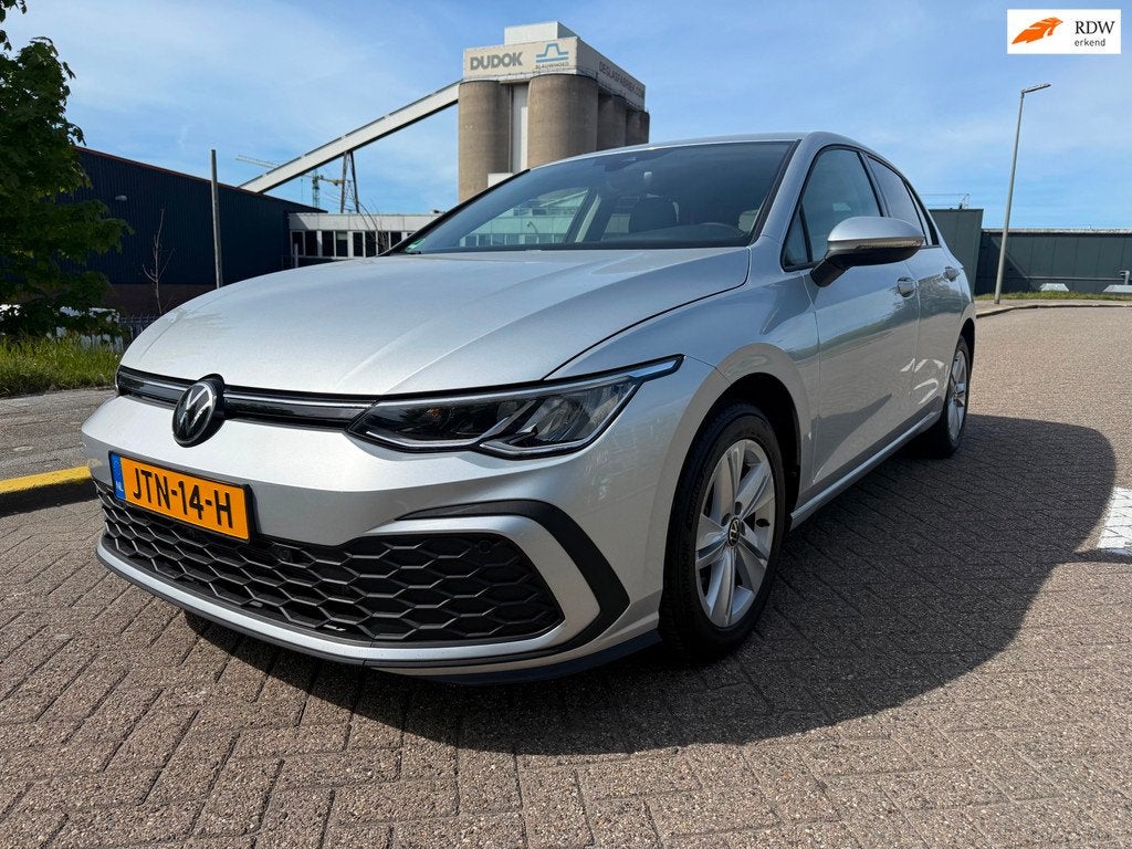 Volkswagen GOLF 1.5 eTSI Business_150 PK_CAMERA_CarPLAY_NETT, Stof, 4 cilinders, 150 pk, Bedrijf