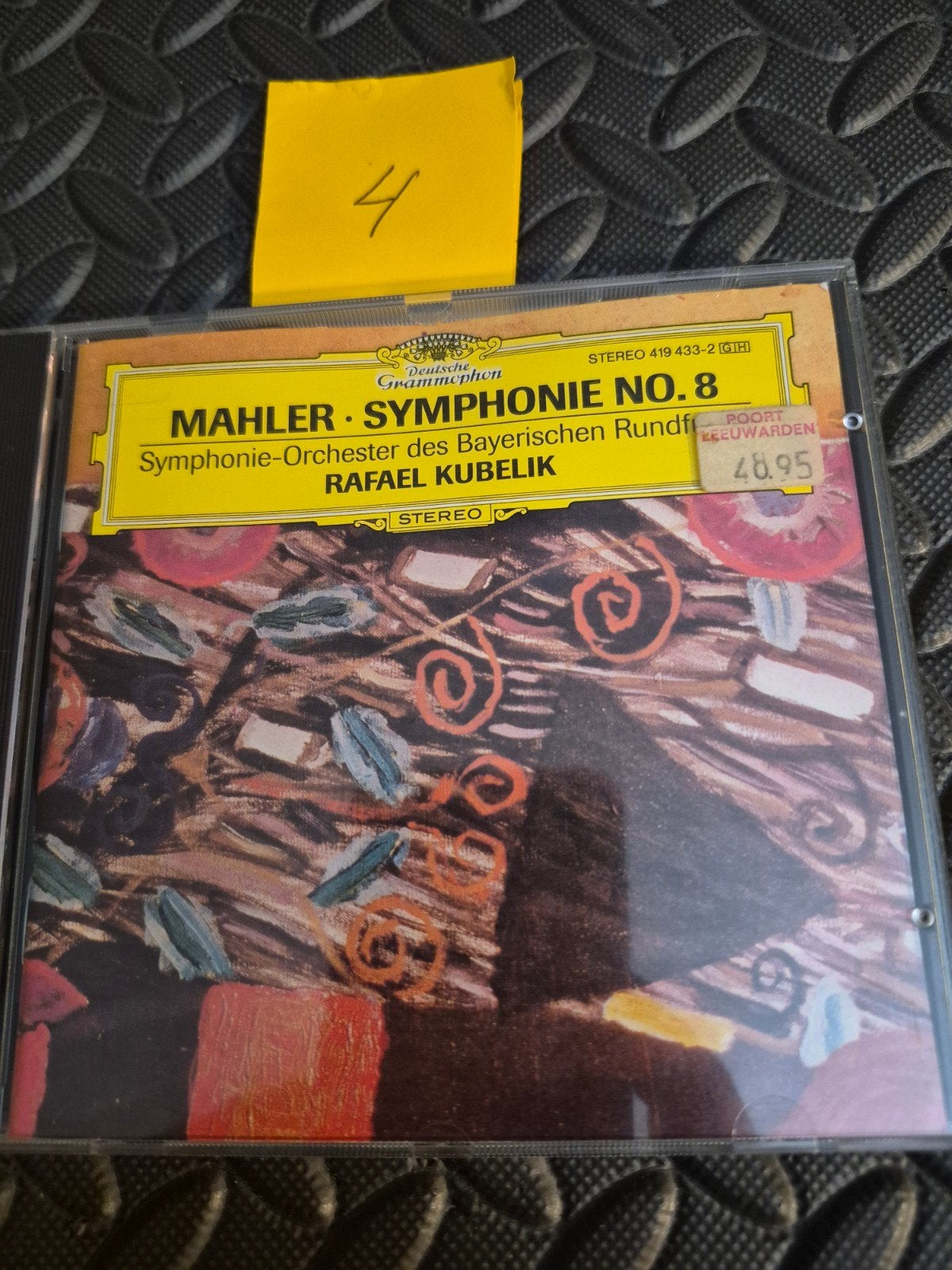Mahler - Symfonie nr. 8 - Rafael Kubelik (CD), Gebruikt, Symfonie, Mahler, Ophalen of Verzenden