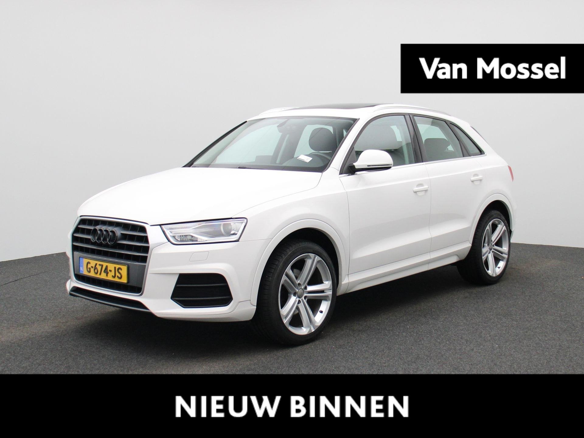 Audi Q3 1.4 TFSI CoD Pro Line, Auto's, 12 maanden, 4 cilinders, Wit, 1395 cc