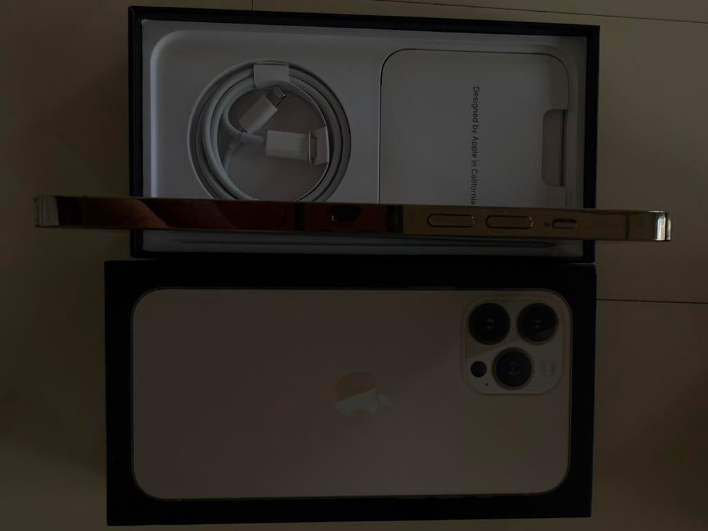 Apple iPhone 13 Pro Max, Telecommunicatie, Mobiele telefoons | Apple iPhone, Zo goed als nieuw, 128 GB, Zonder abonnement, Zonder simlock