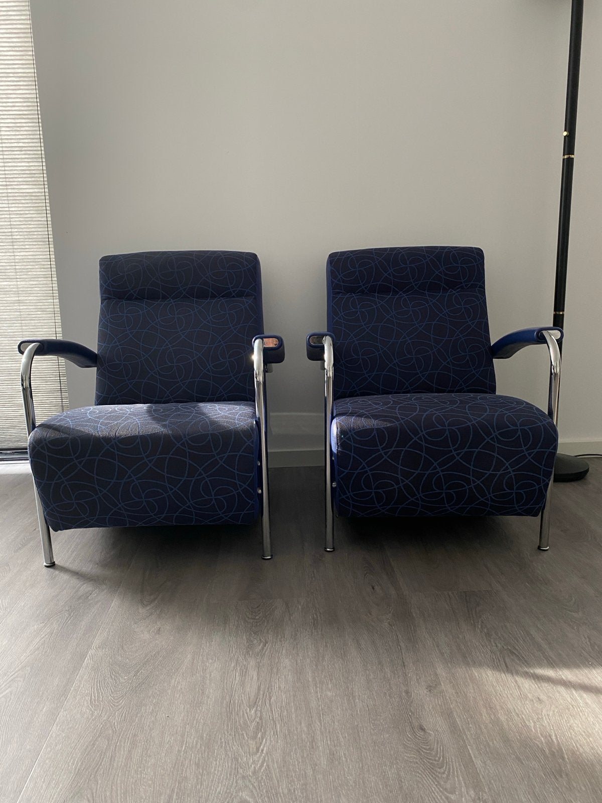 2 set Leolux Scylla 965-101 hoge uitvoering, 75 tot 100 cm, Ophalen of Verzenden, Zo goed als nieuw, Stof