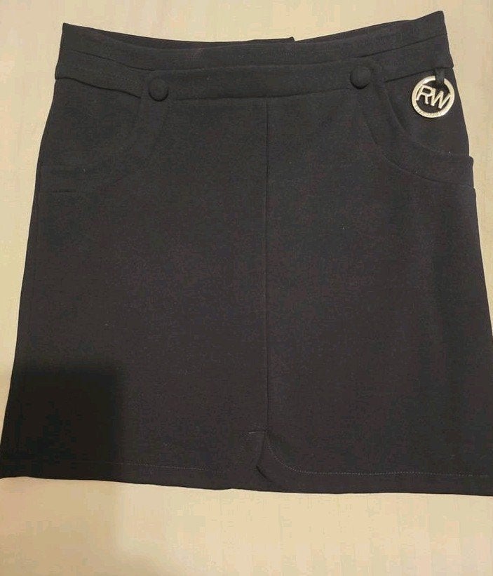 Riverwoods donkerblauw stretchrokje maat 36, Kleding | Dames, Rokken, Zo goed als nieuw, Maat 36 (S), Blauw, Boven de knie, Verzenden