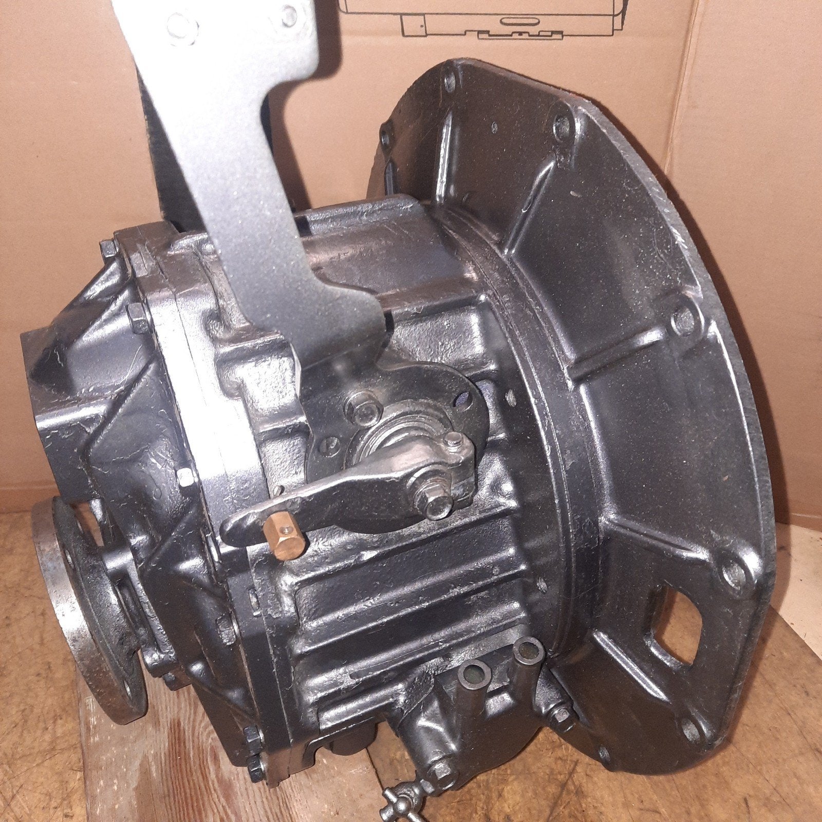 Kanzaki KM4A keerkoppeling, 1: 2.14 ratio, Ophalen, Gebruikt, Motor en Techniek, Zeilboot of Motorboot