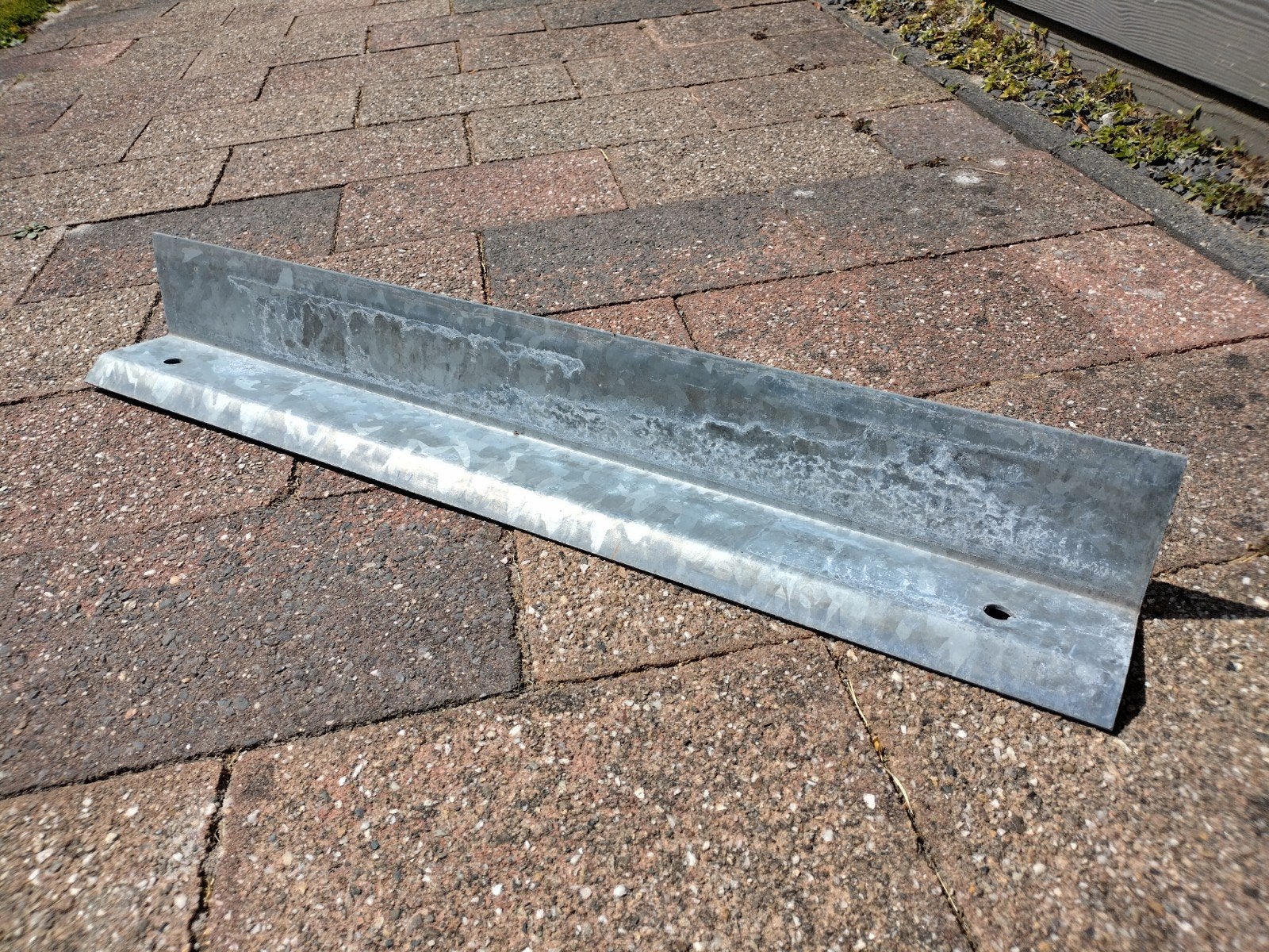 Stalen latei, Doe-het-zelf en Verbouw, Metalen, Ophalen, Nieuw, IJzer