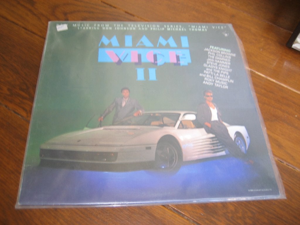 miami vice lp, Ophalen of Verzenden, Gebruikt, 12 inch