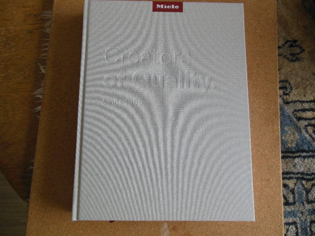 Boek 125 jaar Miele 1899 – 2024 (nieuw), Ophalen, Nieuw, Techniek
