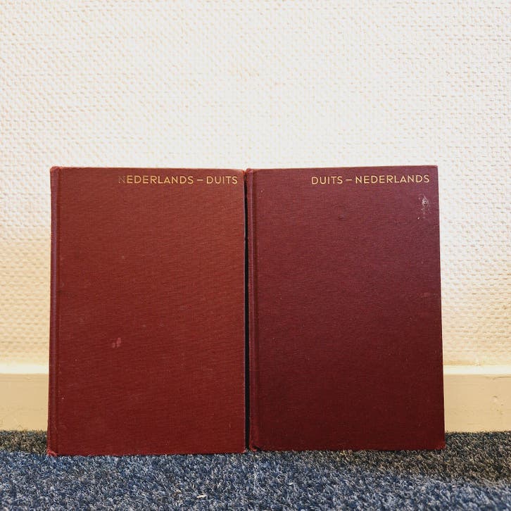 2x Woordenboek Nederlands-Duits & Duits-Nederlands
