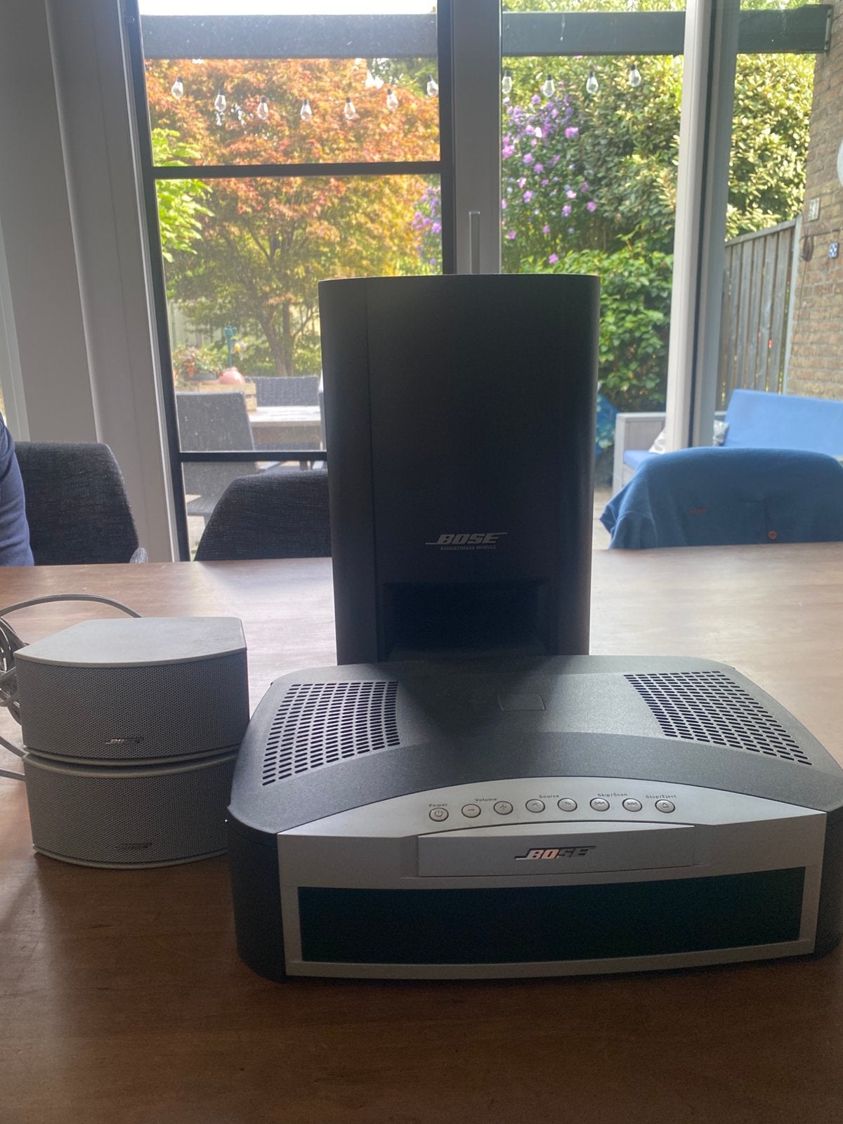 Bose 321 systeem (Bose 123) Home Cinema Set, Gebruikt, 3.1-systeem, Dvd-speler, Ophalen