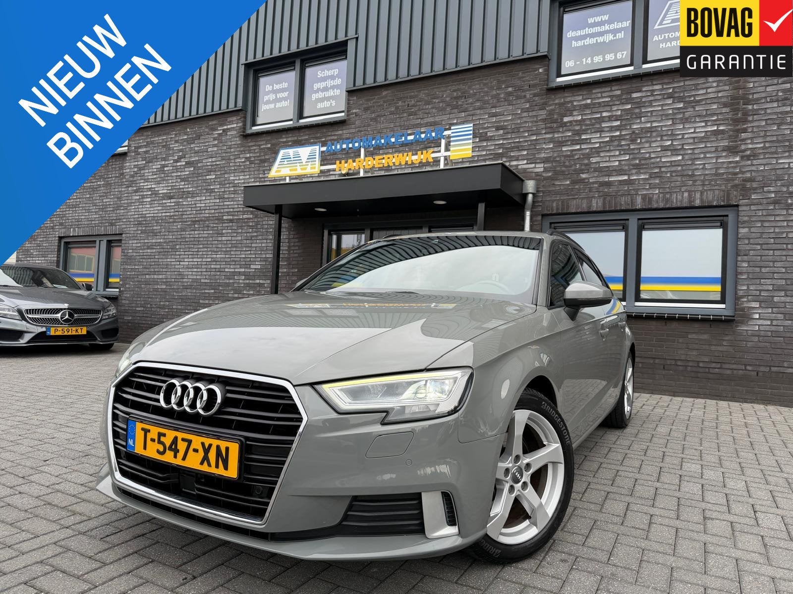 Audi A3 Sportback 30 TFSI Advance Sport | 1E EIGENAAR | 3/6/, Auto's, Voorwielaandrijving, Gebruikt, 1165 kg, Automatische klimaatregeling