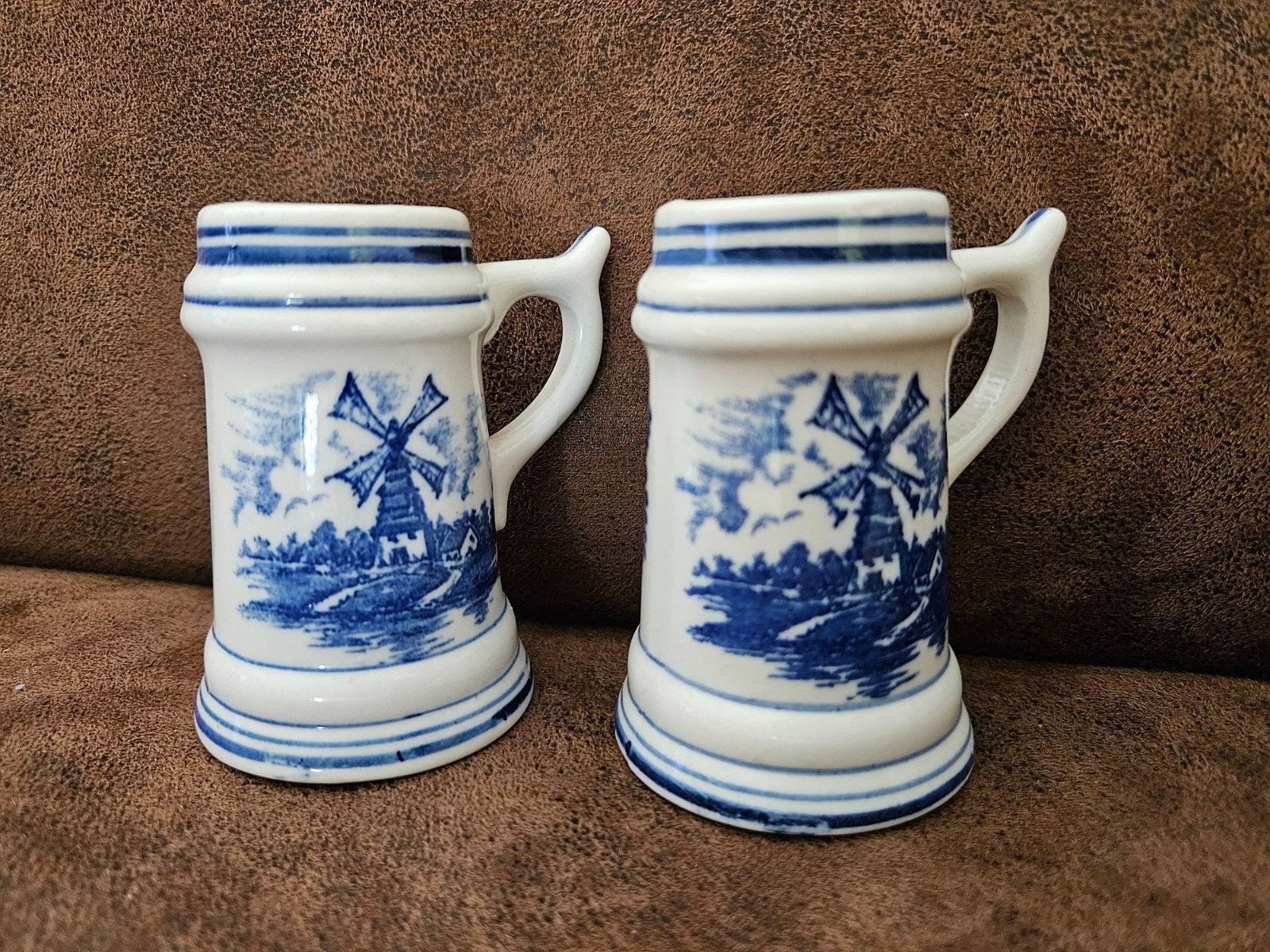 Miniature bierpullen, Ophalen