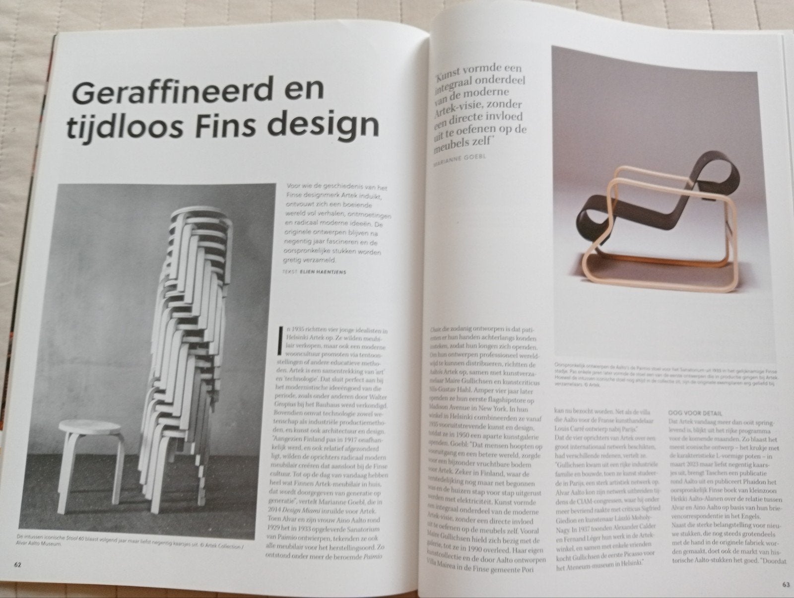 Collect Kunst Antiek Design Magazine - Diverse Kunstenaars, Ophalen of Verzenden