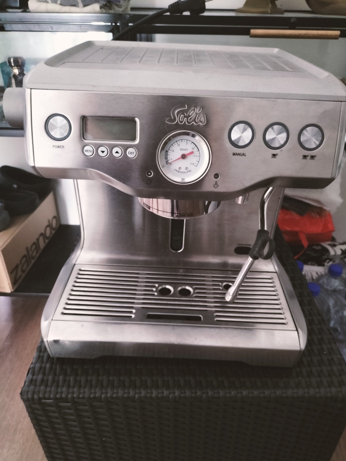 Solis espresso, Ophalen of Verzenden, Espresso apparaat