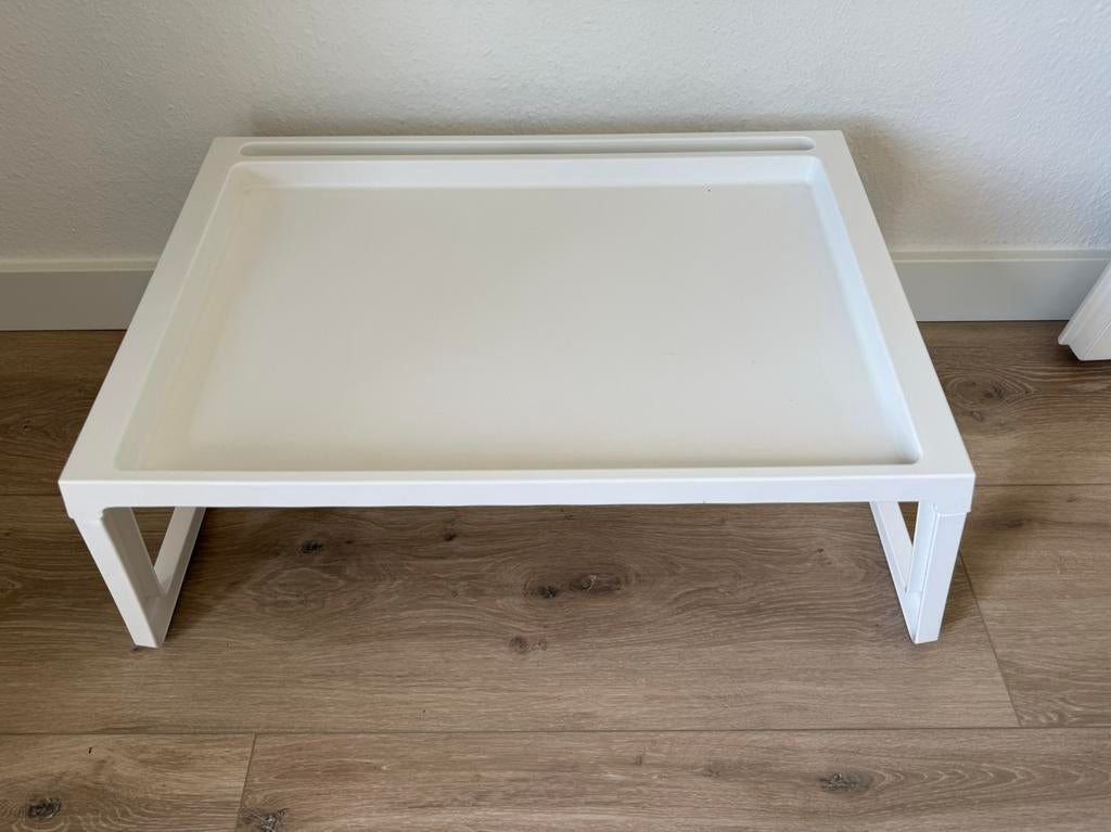 IKEA Tafeltje voor op bed/bank, Ophalen, Nieuw, In hoogte verstelbaar
