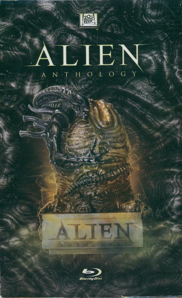 ALIEN ANTHOLOGY LIMITED EDITION BLU RAY COLLECTOR'S SET, Verzenden, Nieuw