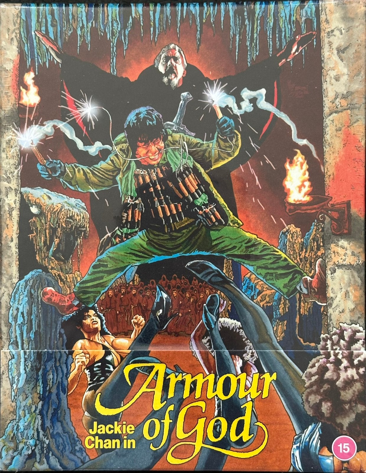 Armour of God Blu Ray 88 Films Limited Edition, Cd's en Dvd's, Blu-ray, Ophalen of Verzenden, Zo goed als nieuw