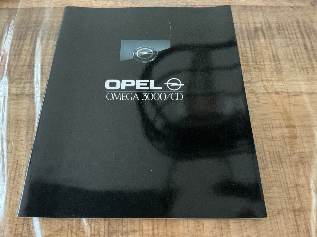 Opel Omega cd/3000 1990, Ophalen of Verzenden, Zo goed als nieuw, Opel