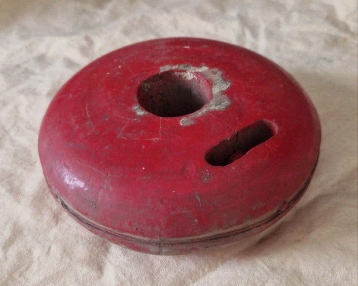 Vlaggenstok knop met katrol, Ophalen of Verzenden, Overige materialen, Minder dan 4 cm, 15 m² of meer