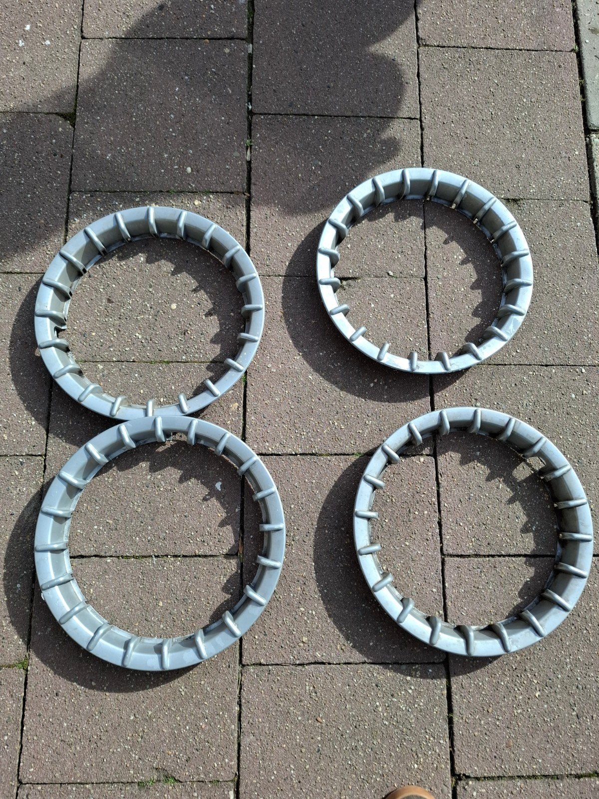 Golf MK2 Velgringen - Set van 4, Ophalen of Verzenden, Gebruikt