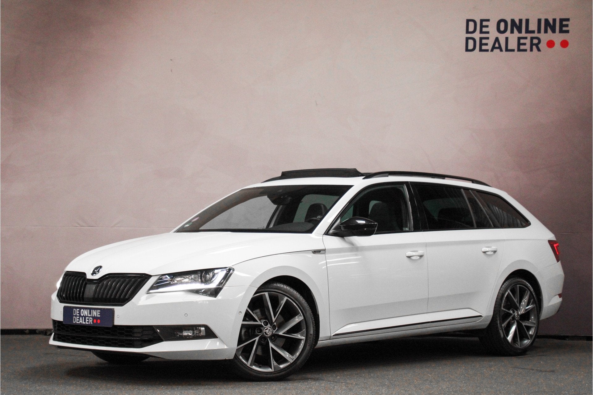 Skoda Superb Combi 1.4 TSI ACT Sportline |Pano|DCC|TCanton|C, Auto's, 1345 kg, Gebruikt, Euro 6, 4 cilinders