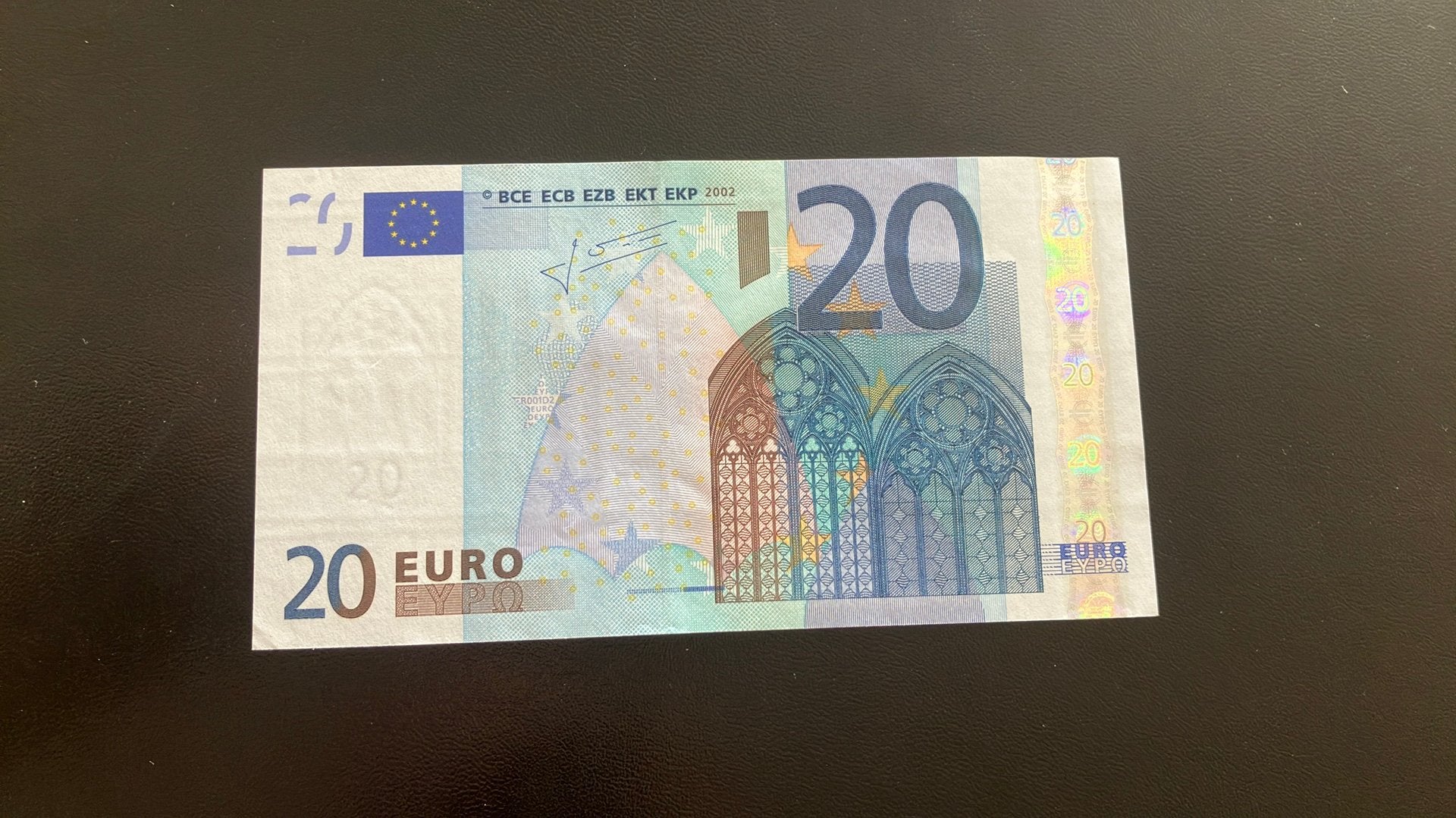 €20,- Trichet - Duitsland (X/R001) aUNC, Postzegels en Munten, Ophalen of Verzenden, Duitsland