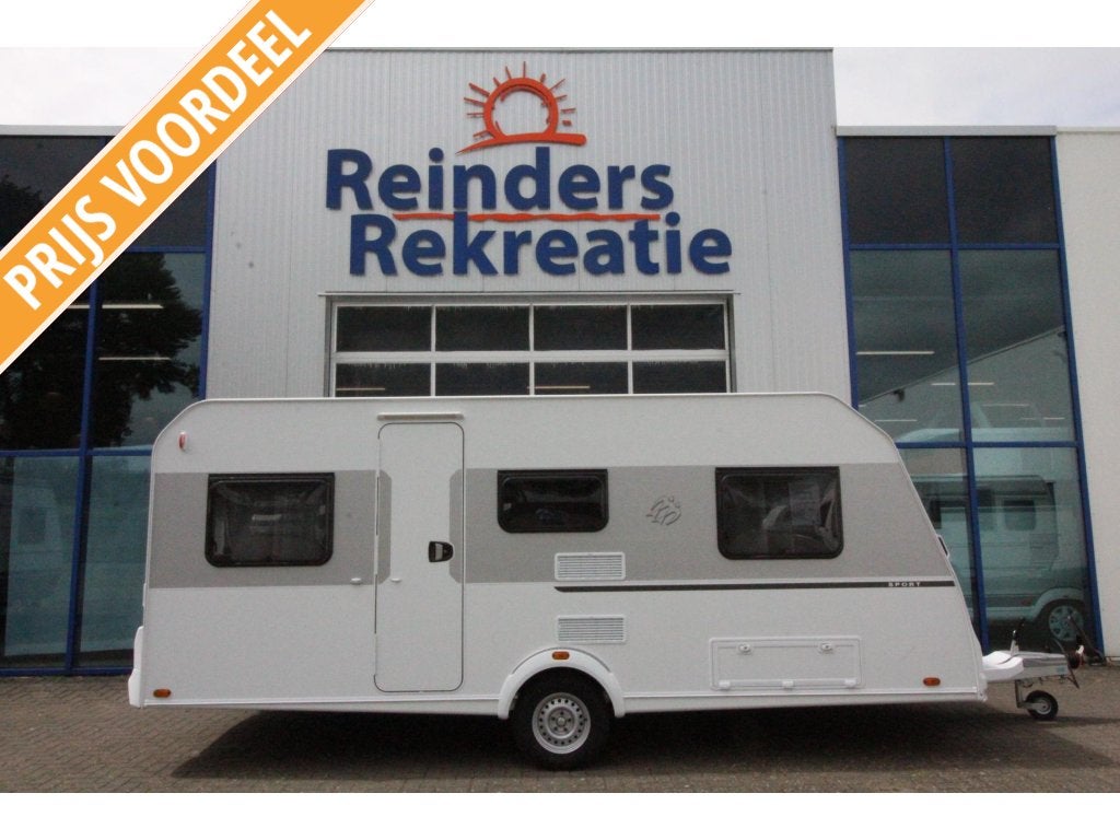 Knaus Sport 500 EU Voordeel-pakket € 2.250,-, Rondzit, Ringverwarming, Bedrijf, Overige typen