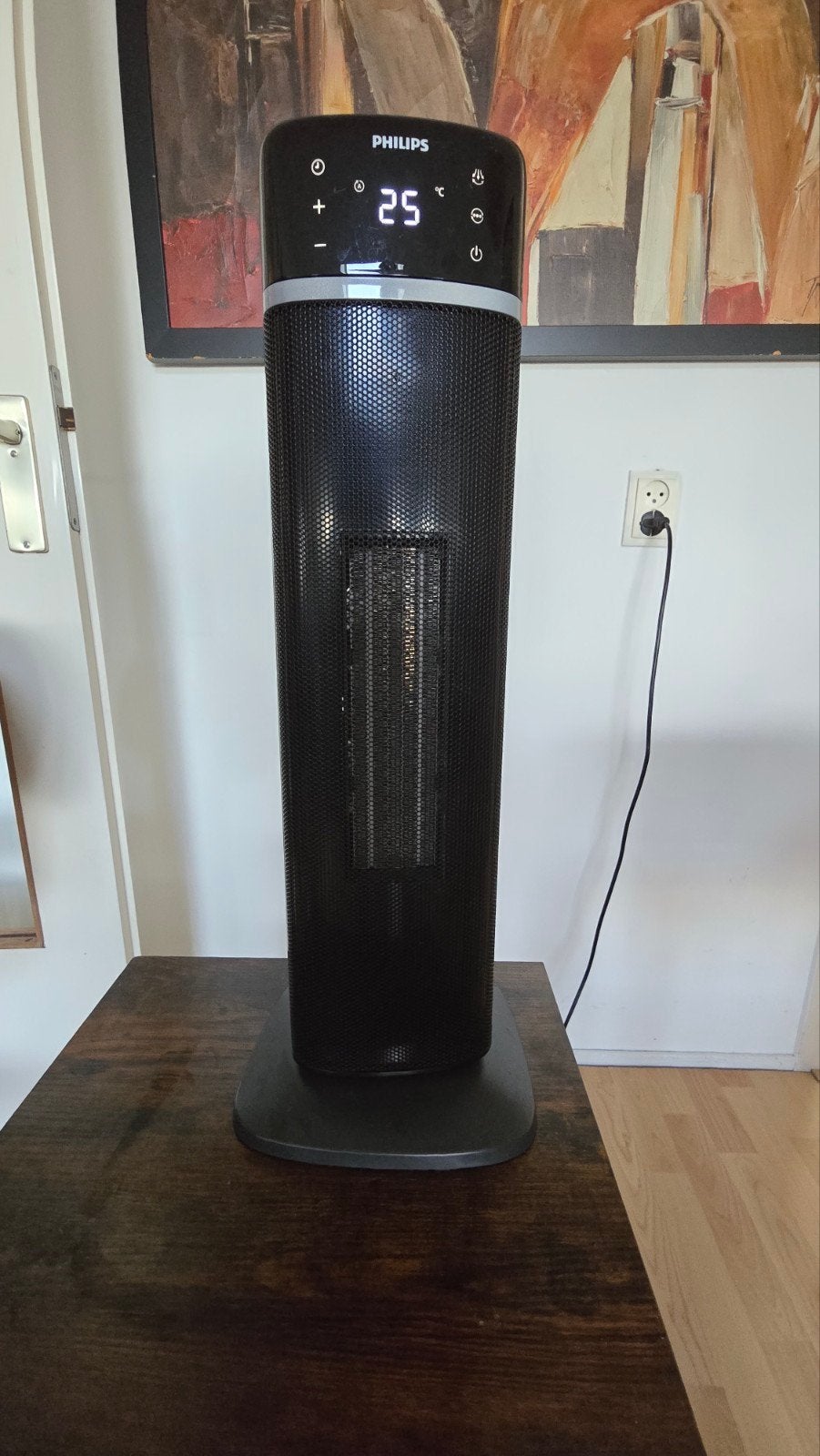 Philips CX5120/11 keramische kachel / AI heater, Overige soorten, Elektrisch, Ophalen of Verzenden, Zo goed als nieuw