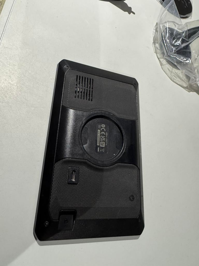 Garmin Dezl LGV710 7" vrachtwagen GPS-navigator met EU-kaart, Ophalen of Verzenden, Zo goed als nieuw, Nvt, Nvt