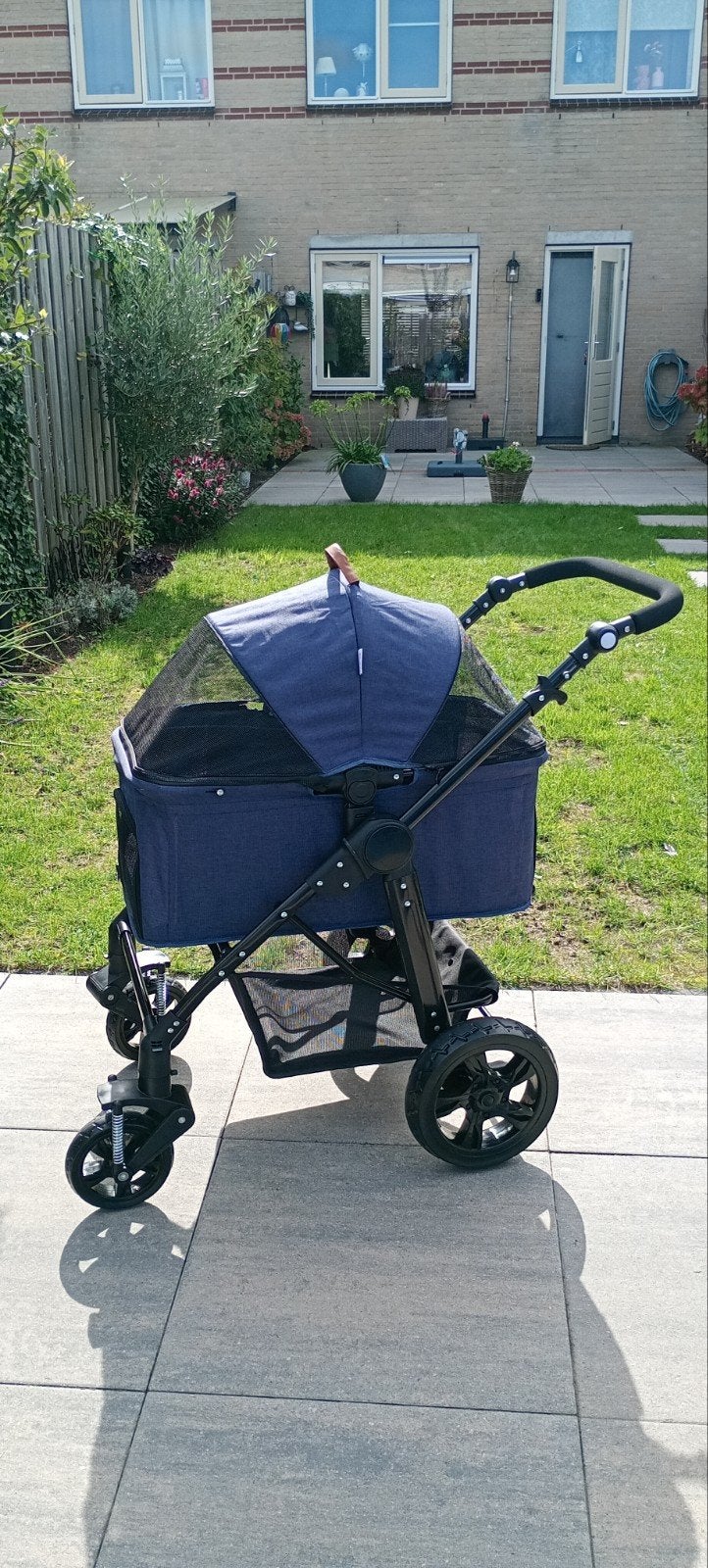 Te koop zo goed als nieuwe hondenwagen, Ophalen, Zo goed als nieuw