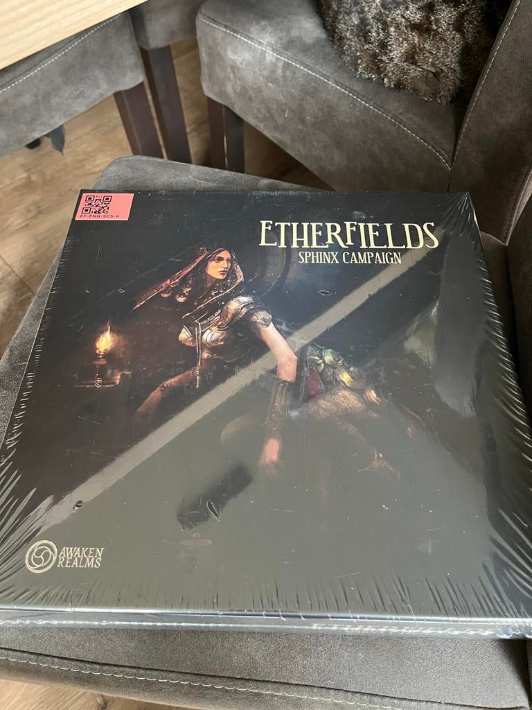 Etherfields Sphinx Campaign - Awaken Realms - Sundrop, Hobby en Vrije tijd, Gezelschapsspellen | Bordspellen, Ophalen of Verzenden