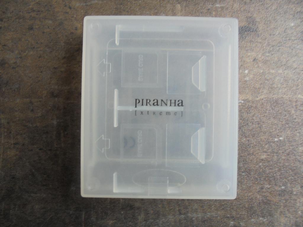 Piranha Xtreme Game Card Case voor DS (zie foto's) II, Gebruikt, Overige genres, 1 speler, Ophalen of Verzenden