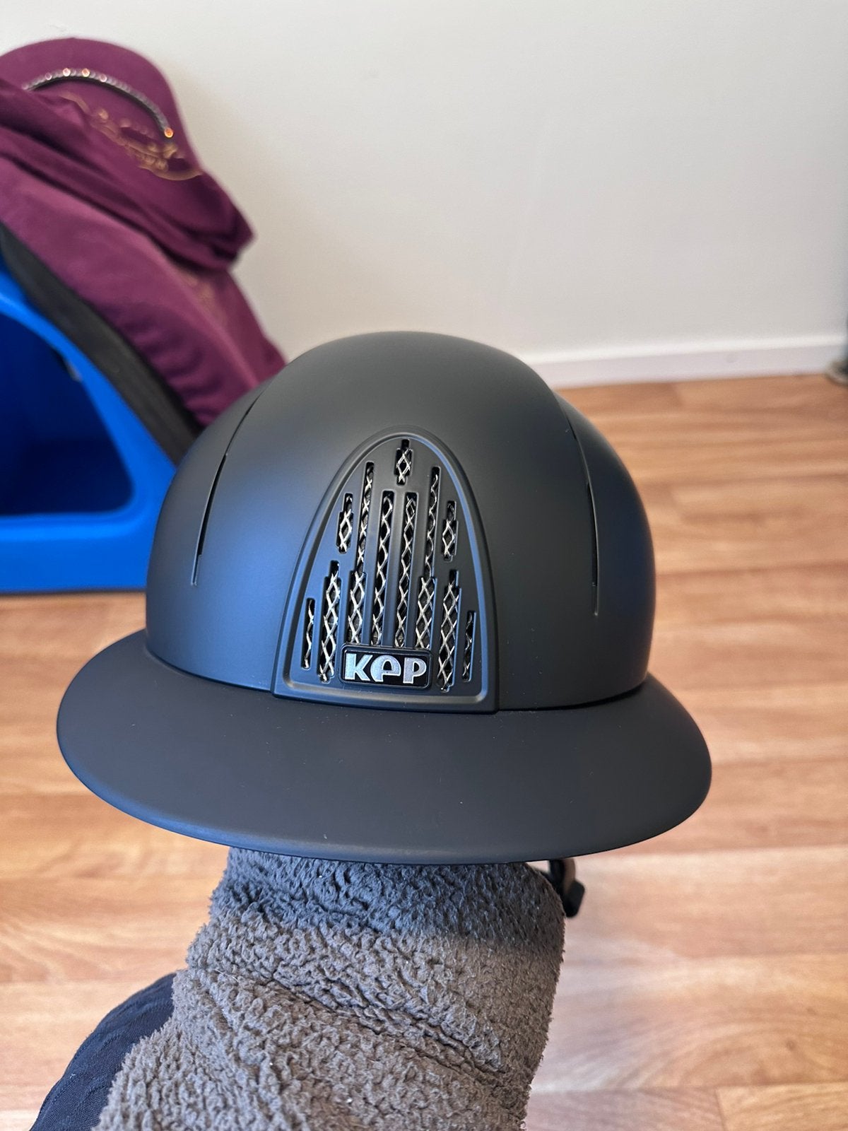 Kep Italia cap nieuw, Dieren en Toebehoren, Paardrijkleding, Ophalen of Verzenden, Zo goed als nieuw, Dressuur