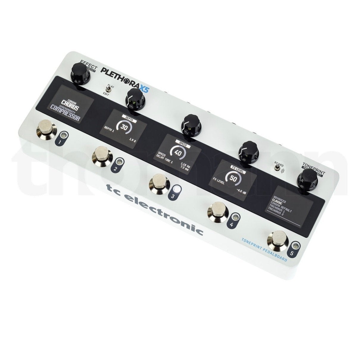 TC Electronic Plethora X5 TonePrint Pedalboard, Muziek en Instrumenten, Ophalen of Verzenden, Zo goed als nieuw, Reverb