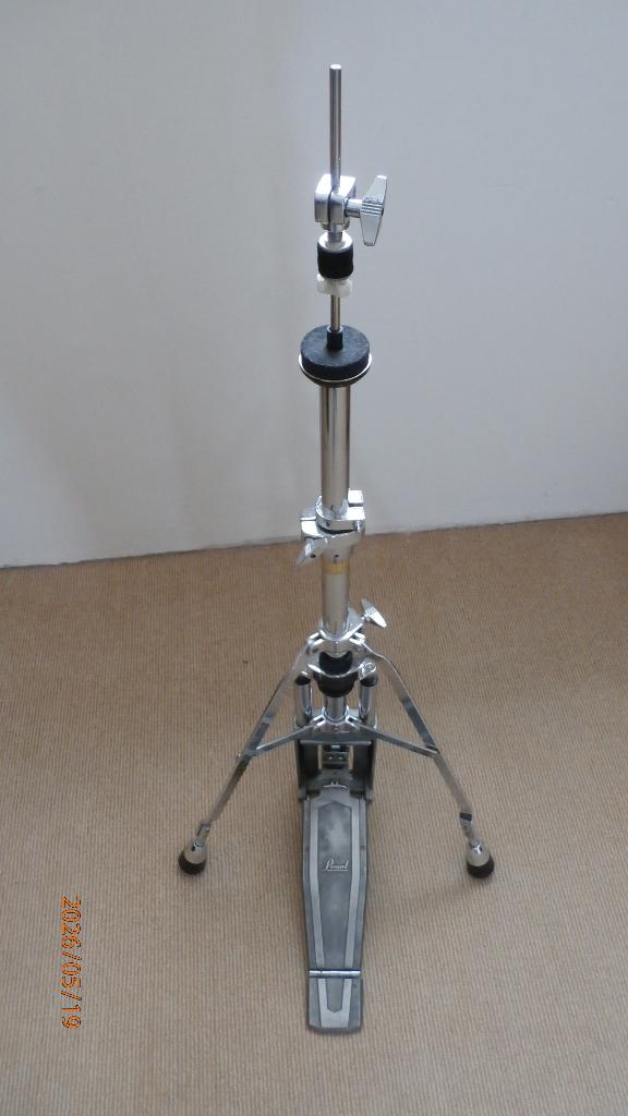 Pearl hihat stand en bongo's, Muziek en Instrumenten, Ophalen of Verzenden, Gebruikt, Pearl