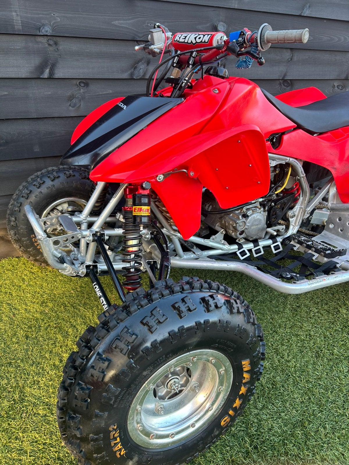 Honda trx 450 2009, Ophalen